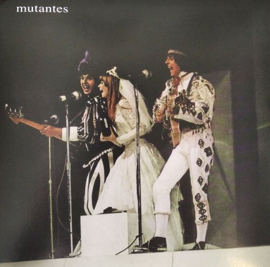 Os Mutantes - Mutantes (LP) (Coloured Vinyl) (Limited Edition) (Remastered)