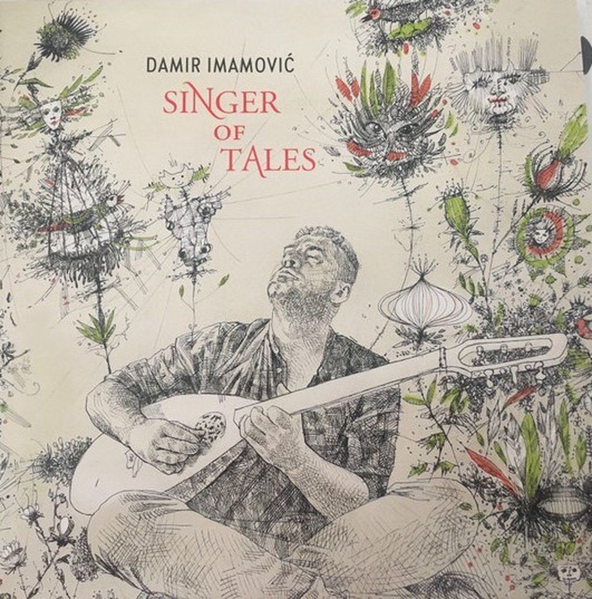 Damir Imamovic - Singer Of Tales (LP)