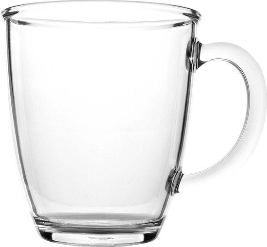 Foto: Bo camp theeglas conisch 400 ml 2 stuks