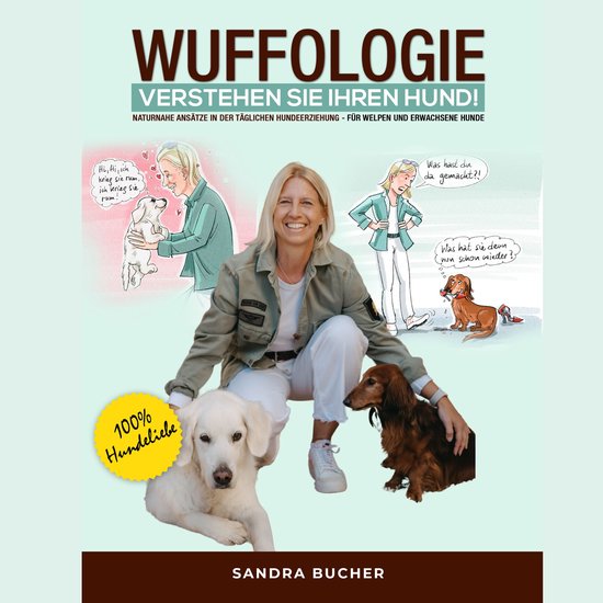 WUFFOLOGIE - Verstehen Sie Ihren Hund - cover