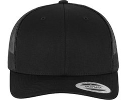 Flexfit Retro Trucker Unisex Cap - zwart - Standard
