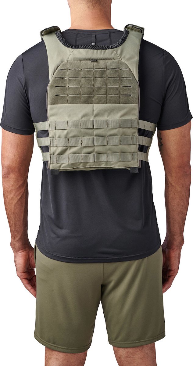 56693 5.11 Tactical TacTec Trainer Weight Vest 256 Pyhon
