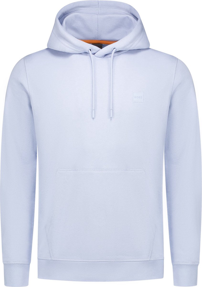 BOSS WETALK - Hoodie - pastel green/groen