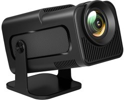 Projector Miniprojector 1080P 4K Native | Home Theatre-Projector Ondersteunt Wifi 5G BT5.0 | Android 11 OS Auto Keystone | 220 Graden 135 Inch Voor Telefoon/Pc/Computer Mini Beamer