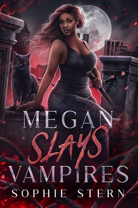 Megan Slays Vampires - cover
