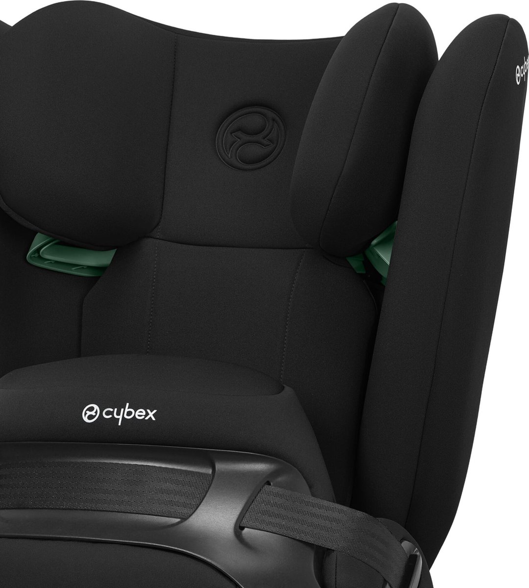 Cybex pallas B i-fix - autostoel 76cm - 150cm (groep 1-2-3) - isize - Volcano Black – foto 4