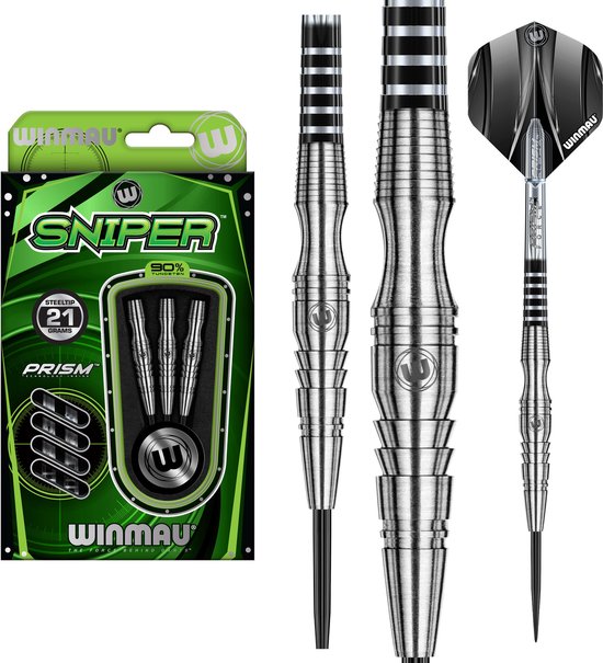 Winmau Sniper V3 90% - Dartpijlen van Winmau — afbeelding 4