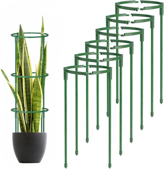 Supporto Per Piante 16 Supports Pour Plantes Grimpantes - Anneaux