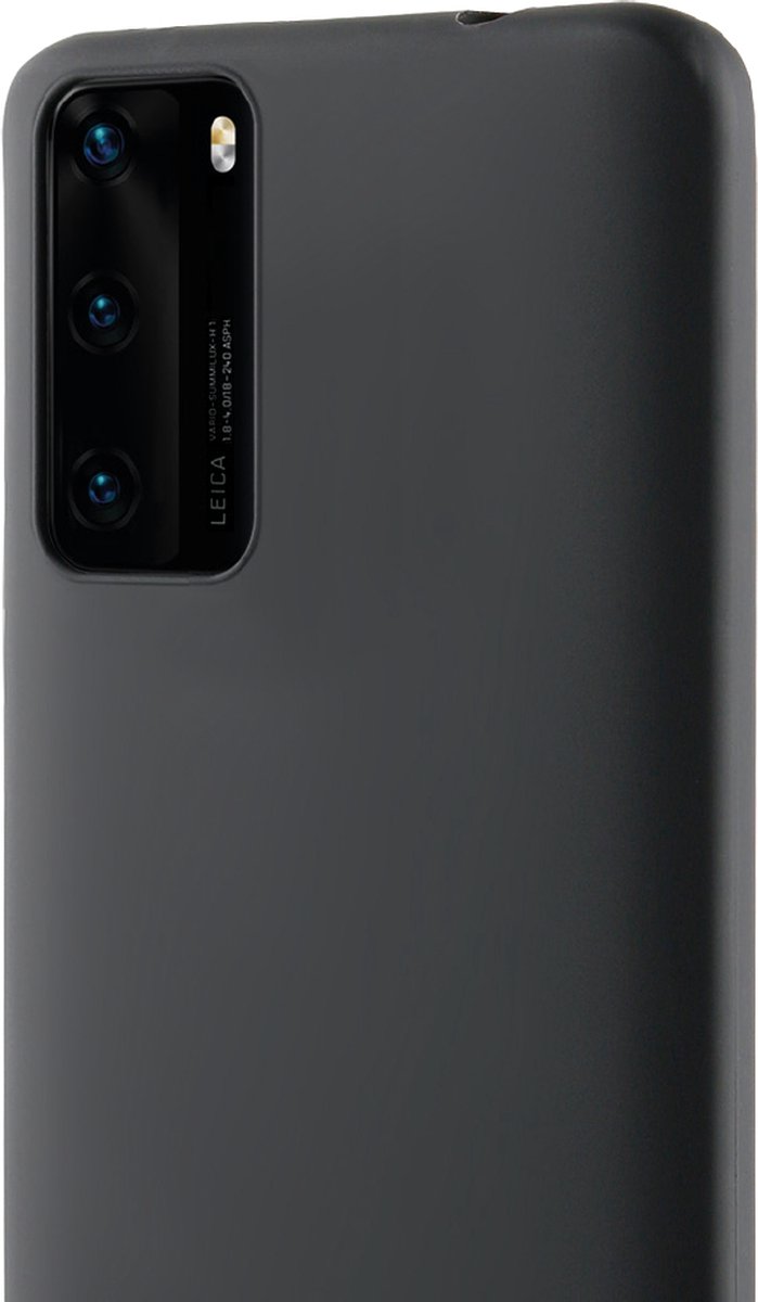 Promiz Soft Case, Matt Black - Huawei P40