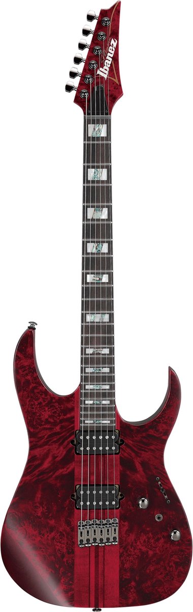 Ibanez Premium RGT1221PB-SWL Stained Wine Red Low Gloss - Elektrische gitaar