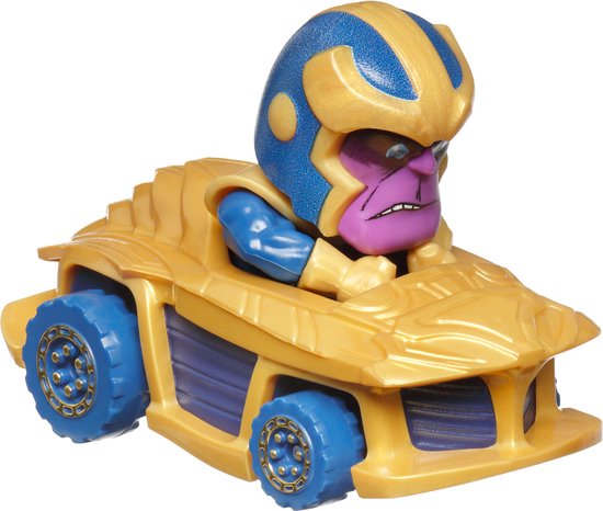Hot Wheels Racer Verse Marvel 5-Pack van Hot Wheels — afbeelding 3