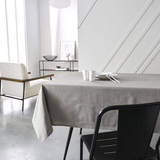 Tafelkleed van katoen-linnenmix met maritieme motieven, voor 8 tot 10 personen - Home | MANGO België