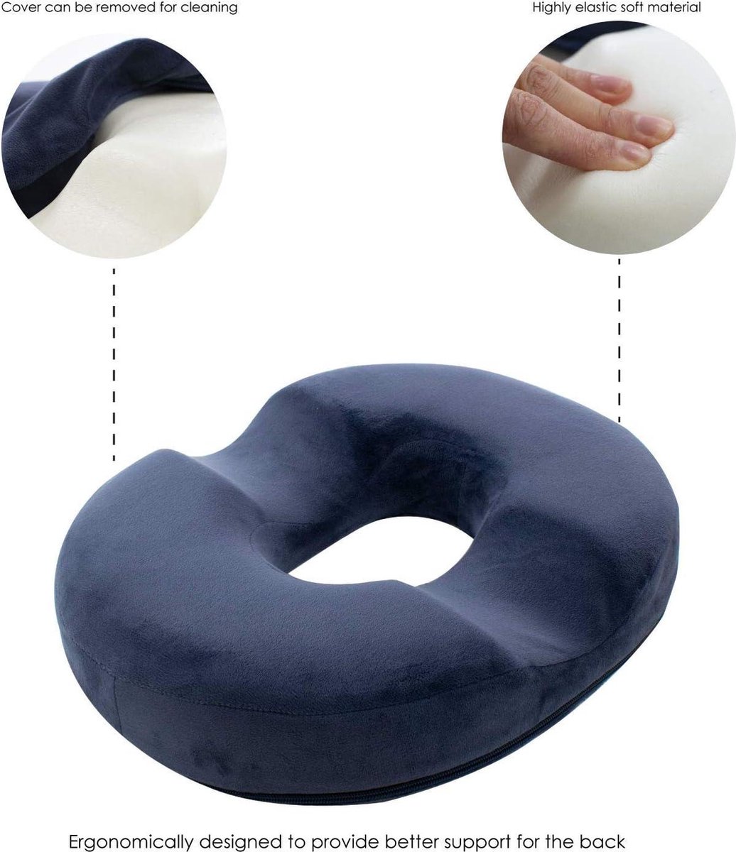 Stuitbeenkussen - donutkussen of wigkussen kiezen? - Blog