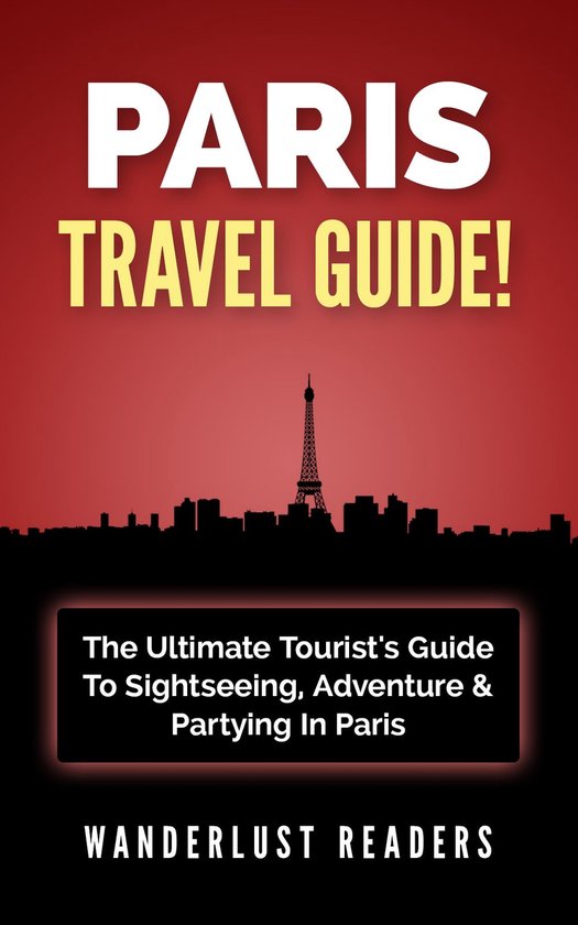 Paris Travel Guide - cover
