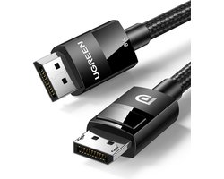 Ugreen Displayport 1.4 Videokabel Voor Monitors 2X Mannelijk 1M Opolocie