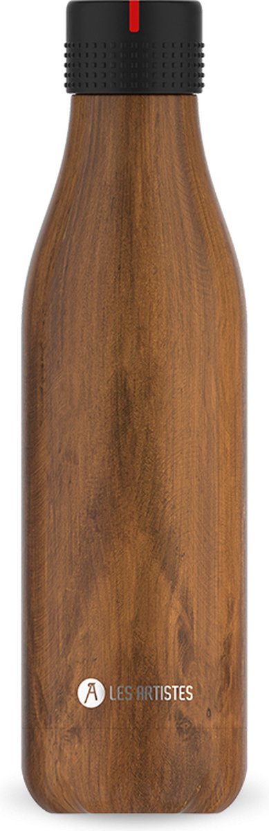 Les Artistes Paris Thermosfles 500ml - Wood - LP-A2101