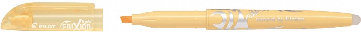 Pilot Frixion - markeerstift - pastel oranje - uitgumbaar - 1 stuks