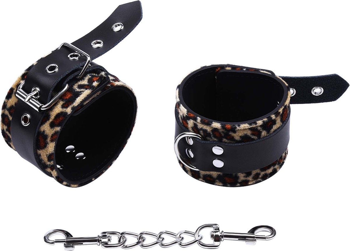 Goedkoopste Enkelboeien Luipaard | Ankle Restraints Leopard
