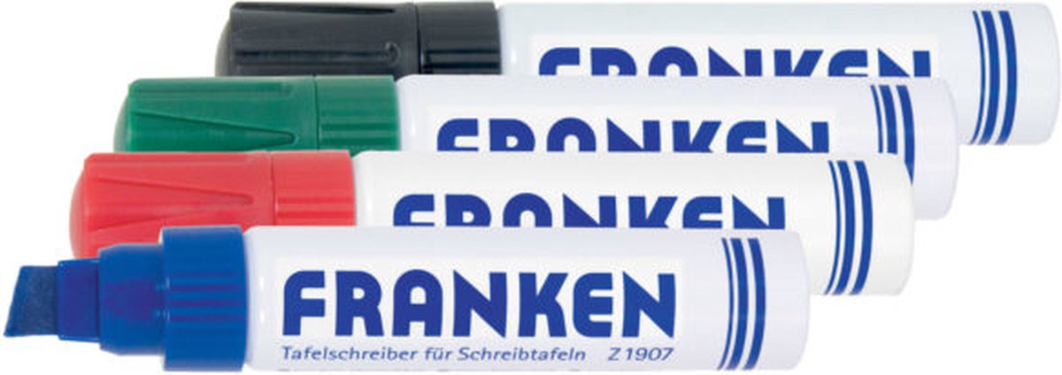 Franken bordstift Z1909, navulbaar, 4 stuks, lijndikte 4 - 12 mm
