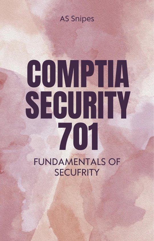 Foto: Comptia security 701 fundamentals of security