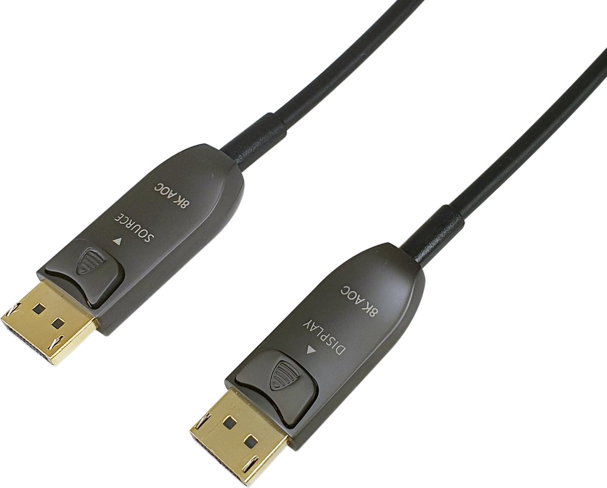 Equip 119443 DisplayPort kabel 30 m Zwart