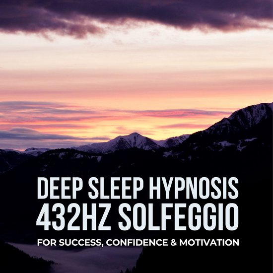 DEEP SLEEP HYPNOSIS for Success, Confidence, and Motivation - cover