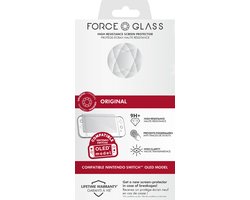 Force Glass OLED Screen Protector - Nintendo Switch OLED