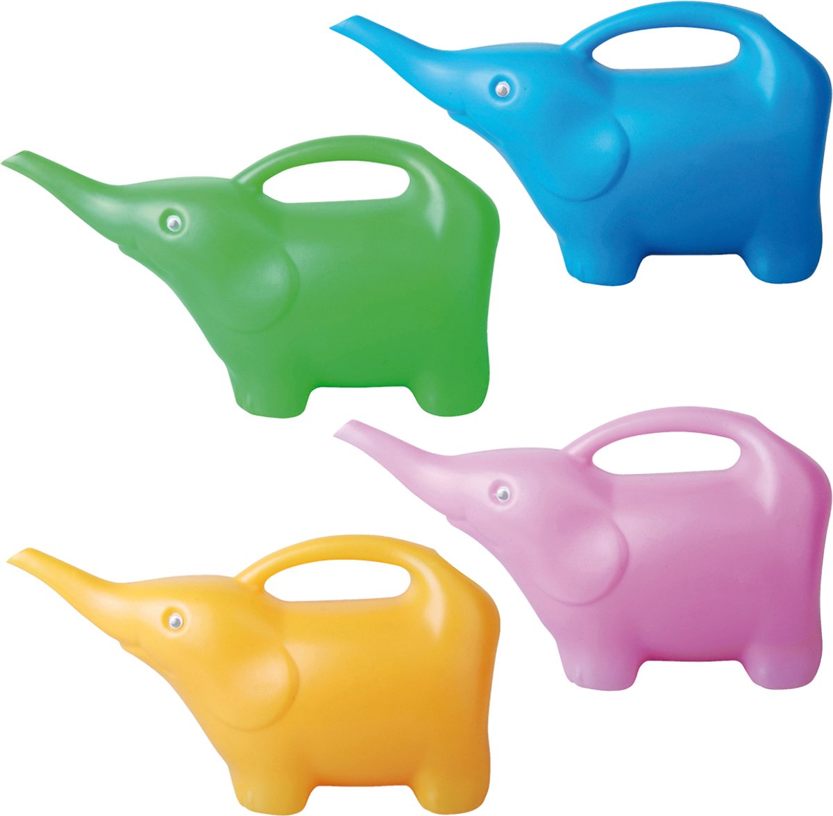 Olifant gieter kleurassortiment