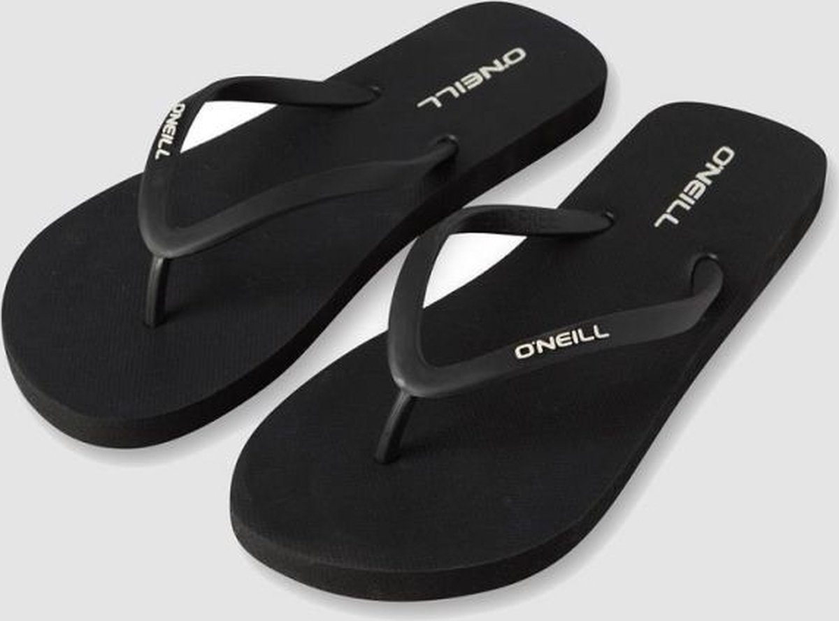 O’Neill Slippers small profile logo Dames Zwart