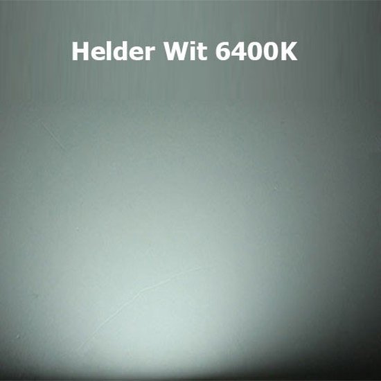 Downlight LED Slim - Encastré Rond 12W - Transparent / Wit Froid 6400K - Glas Wit Mat - Ø160mm