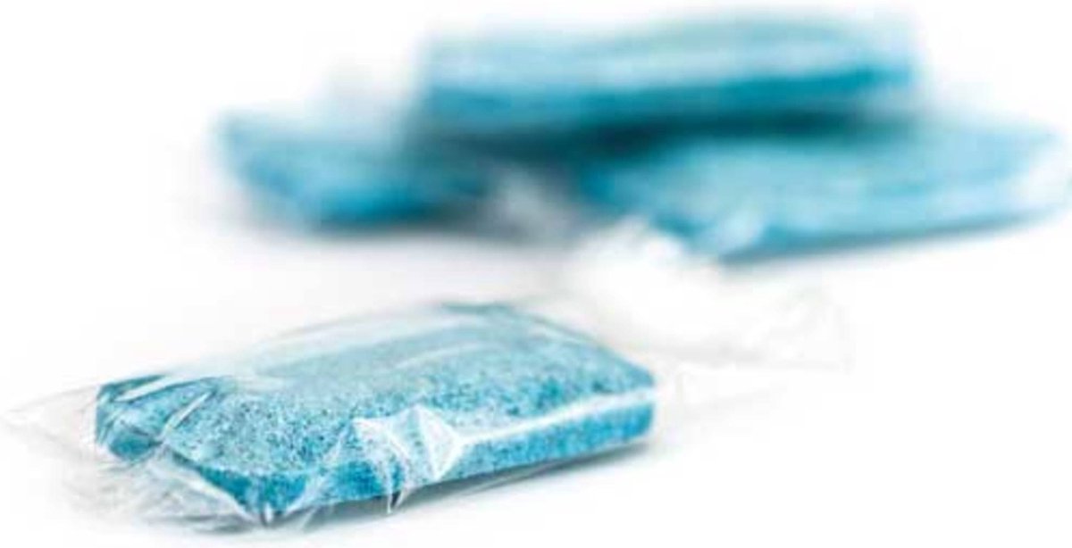 Goedkoopste Ben Clean Blue Toiletblokjes - 52 stuks - Blauw - WC Blokjes