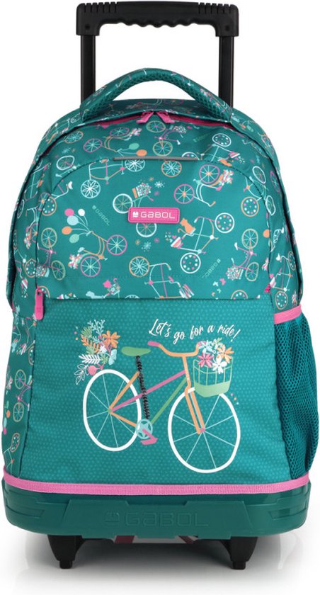 Foto: Trolley backpack fiori 34x46x20 cm