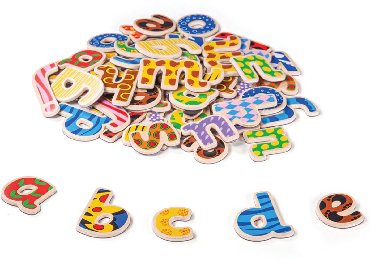 Tidlo Houten Magnetische Letters