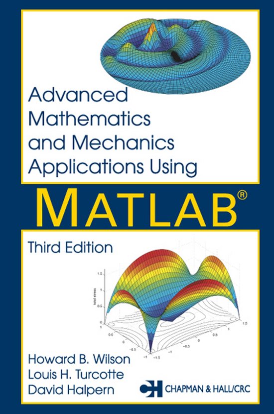 Advanced Mathematics and Mechanics Applications Using MATLAB - cover