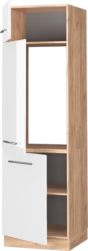 OPTIFIT Ombouwkast voor fornuis Lagos286 wit 60x60x84,8 cm kopen