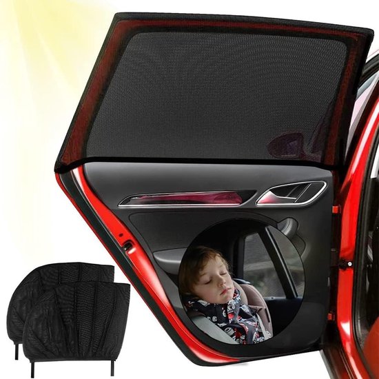 Uarter Auto zonwering kinderen zonneklep auto met UV-bescherming
