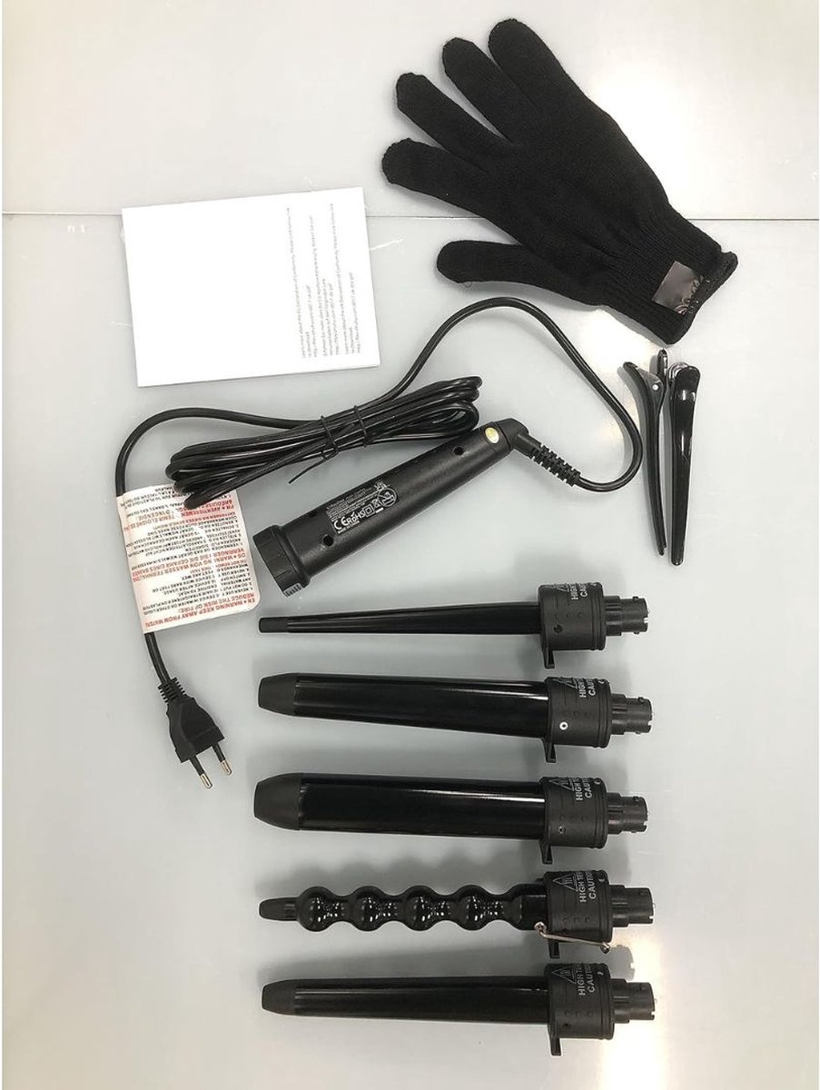 Krultang 5 in 1 - Fohnborstel - Hairwrap - Multistyler - afbeelding 2