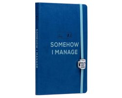 The Office: Somehow I Manage Journal with Charm