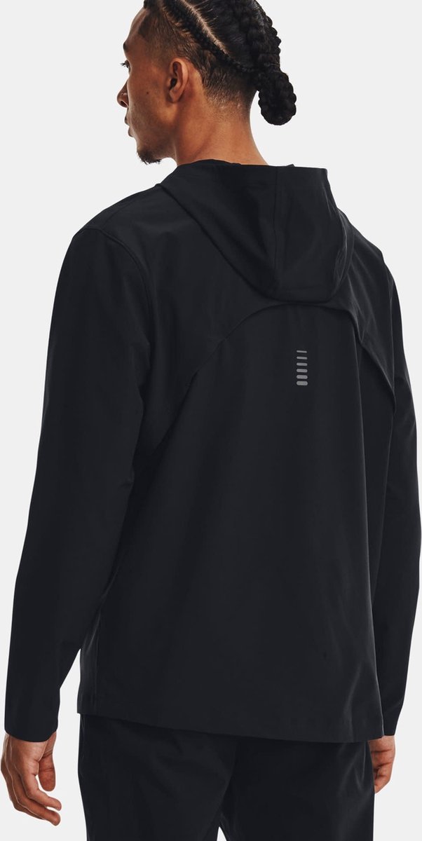 Under Armour UA OutRun The Storm-jas Zwart