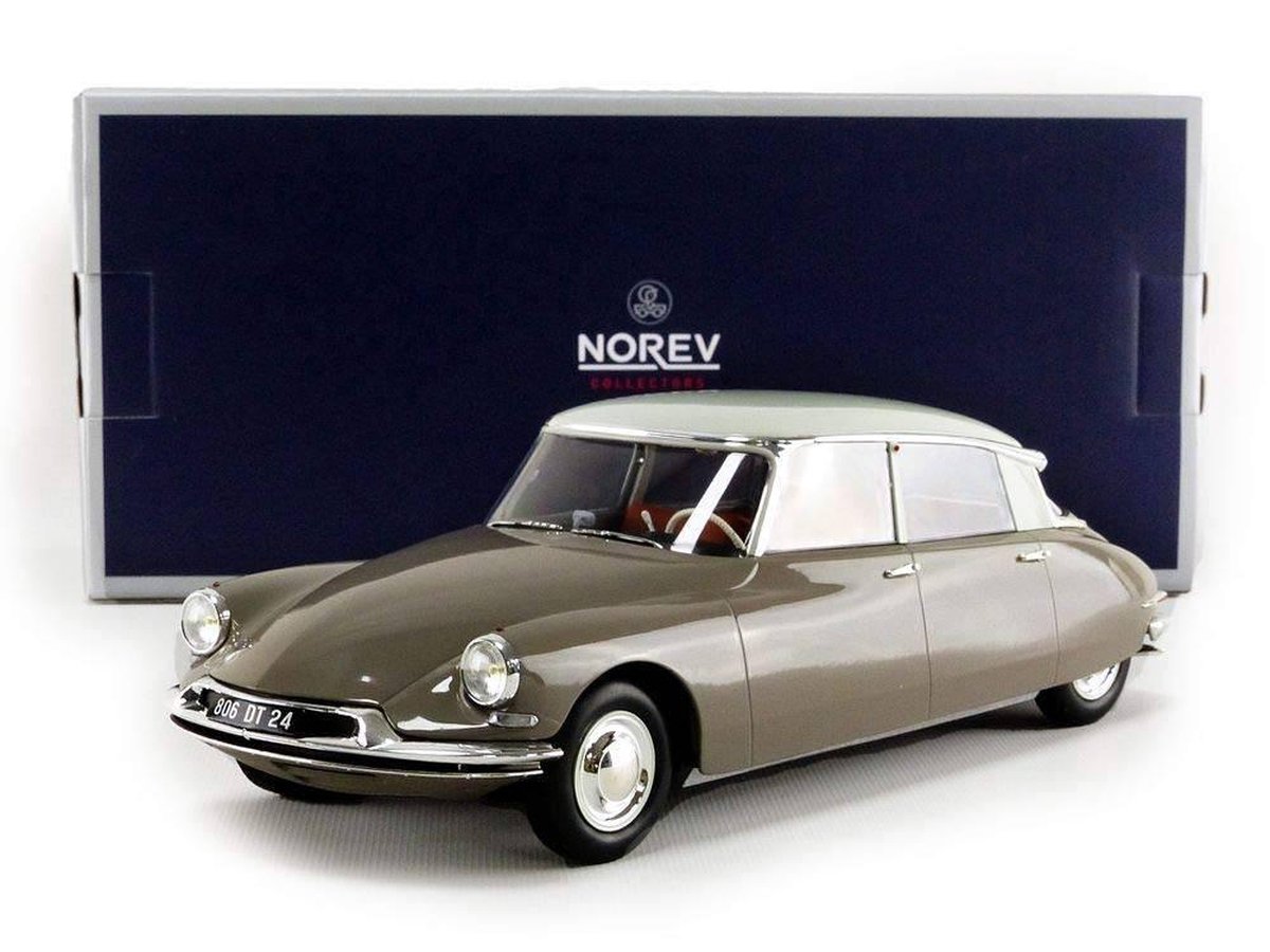 Citroën DS 19 – Miniature Norev 1/9, Occasion