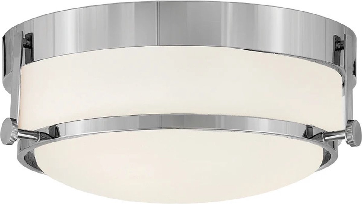 Hinkley LED Plafondlamp Harper | 3X E27 Max 60W | Dimbaar | Polished Chrome