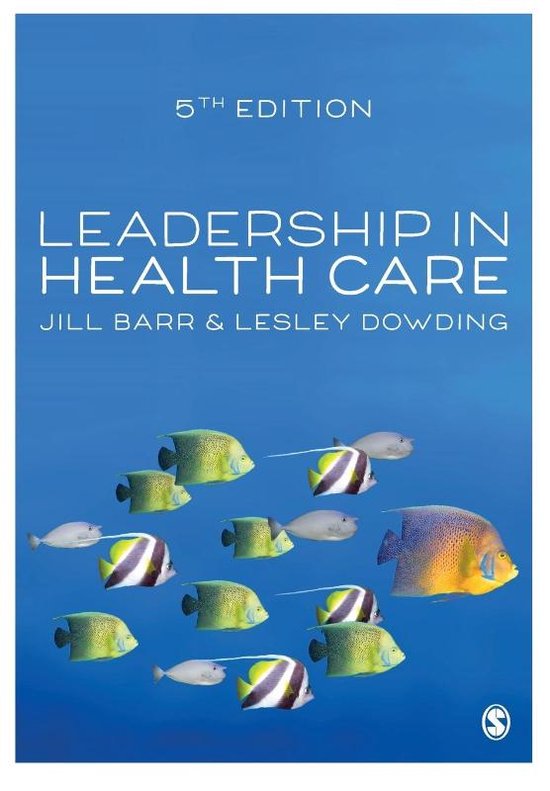 Leadership in Health Care | 9781529770605 | Barr | Boeken | bol