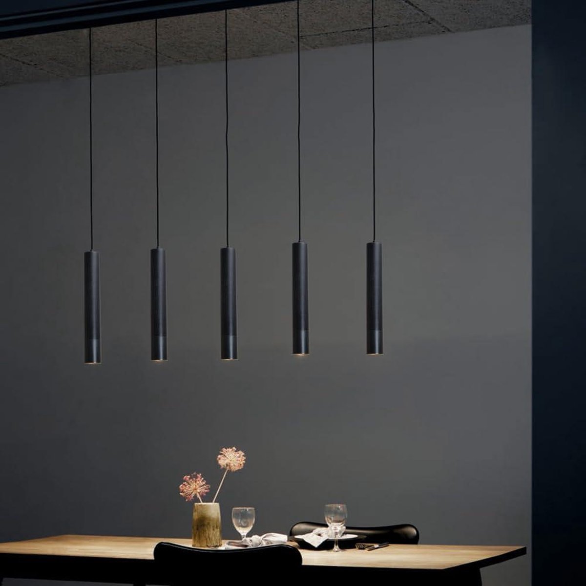 Klassieke Gouden Hanglamp Drie Lichtpunten Light & Living Jaicey 2908812 1 768x768