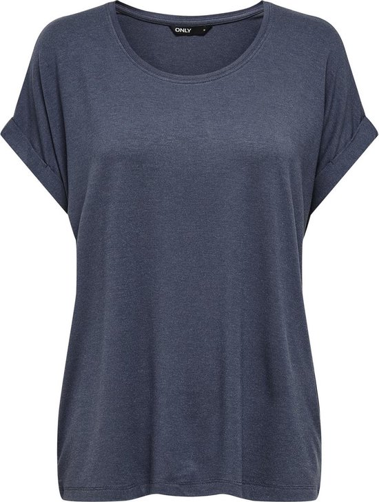 ONLY ONLMOSTER S/S O-NECK TOP NOOS JRS Dames T-shirt - Maat S