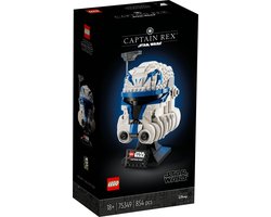 LEGO Star Wars Captain Rex Helm Set voor Volwassenen, The Clone Wars Collectible - 75349