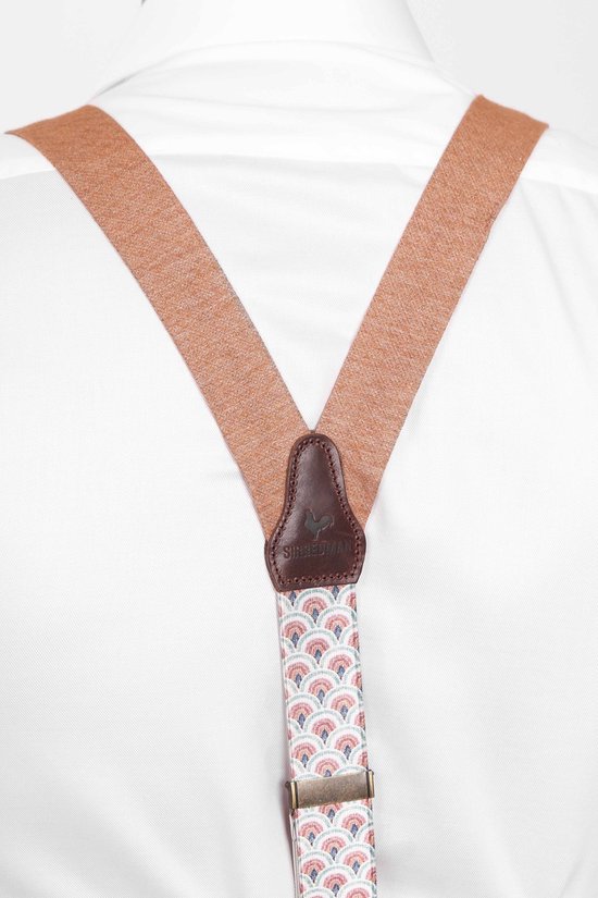 Pack combiné bretelles Sir Redman Festa Fortuna terracotta