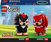 Lego Brickheadz 40672 - Sonic the Hedgehog™ : Knuckles et Shadow