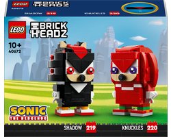 LEGO Brickheadz 40672 - Sonic the Hedgehog™: Knuckles en Shadow Image