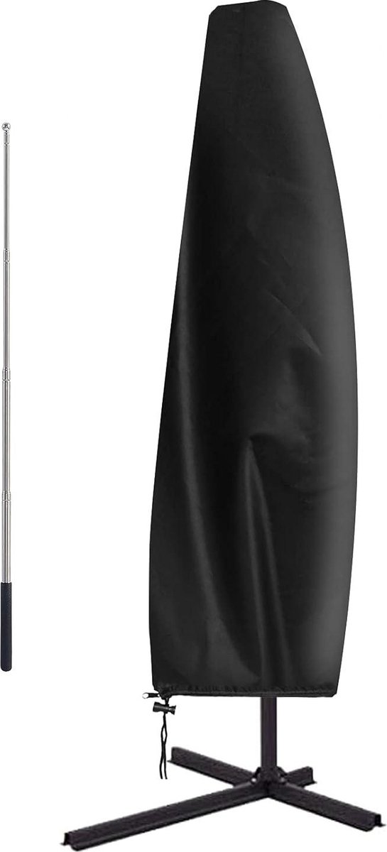 Parasol beschermhoes - Waterdicht - Winddicht - UV-bestendig - 280 x 30 x 80/46 cm Parasol Protective Cover