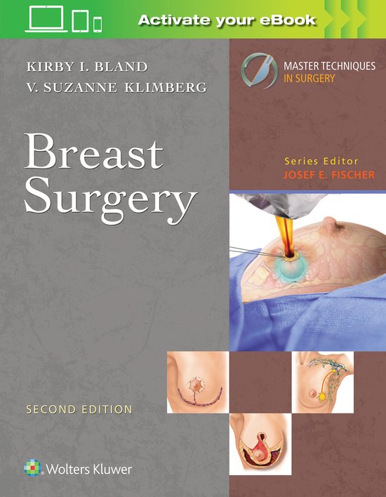 MAST TECH GEN SURG BREAST SURGERY 2E CB - cover